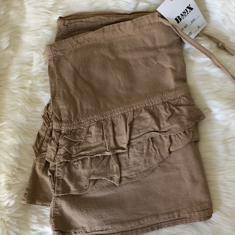 Tan Skirt